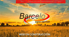 Desktop Screenshot of agroventasbarcelo.com.ar